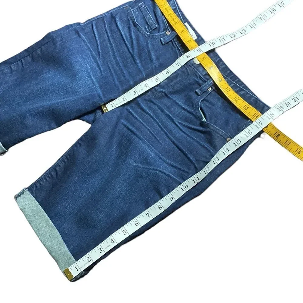 GAP Denim Skinny Bermuda Shorts